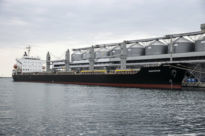 Катар вніс 20 мільйонів доларів у програму Grain from Ukraine