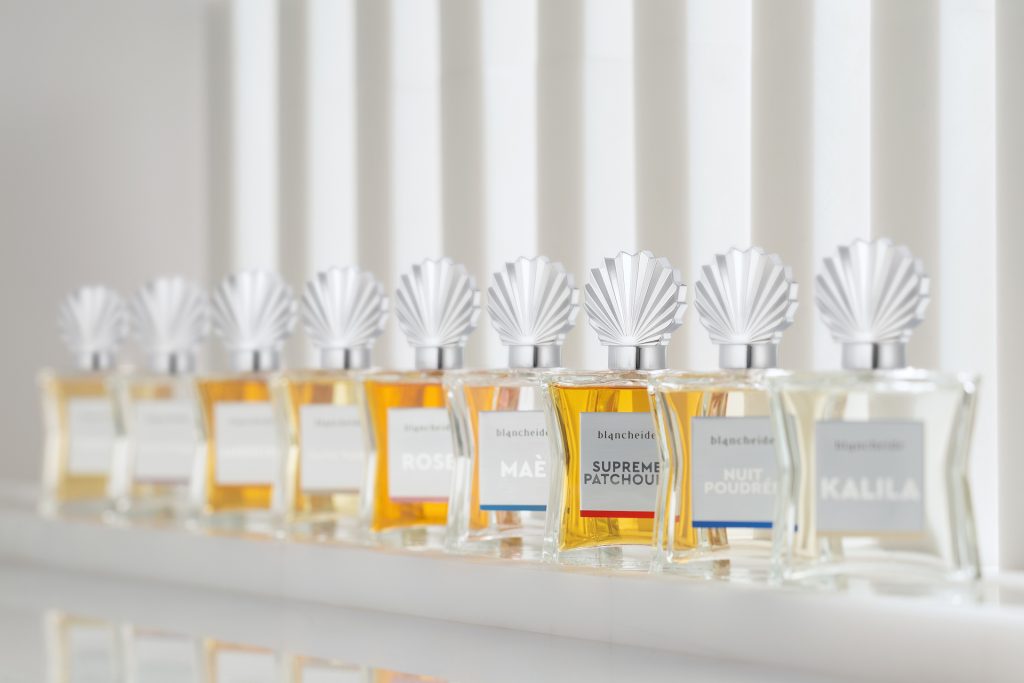 Французькі есенції та італійський дизайн: новий парфюмерний бренд Blancheide Французькі есенції та італійський дизайн: новий парфюмерний бренд Blancheide