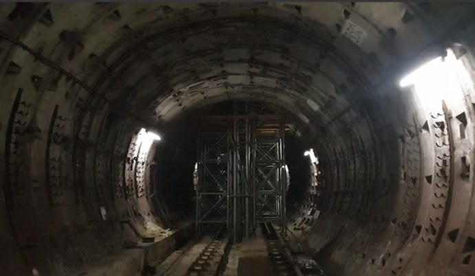 КМДА оголосила причину деформації тунелю між станціями метро "Деміївська" та "Либідська"