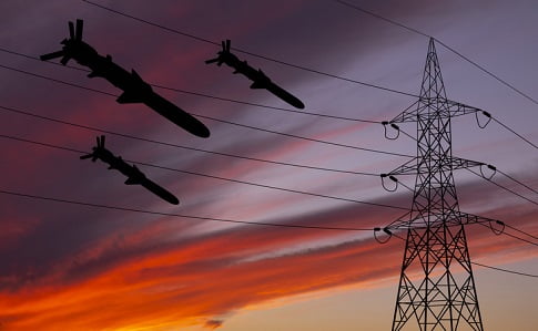 Росіянам не вдалося створити критичної загрози для роботи енергосистеми 2 січня - "Укренерго" Росіянам не вдалося створити критичної загрози для роботи енергосистеми 2 січня - "Укренерго"