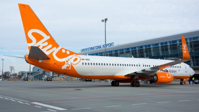 SkyUp у 2023 році збільшила кількість рейсів майже на 40% SkyUp у 2023 році збільшила кількість рейсів майже на 40%