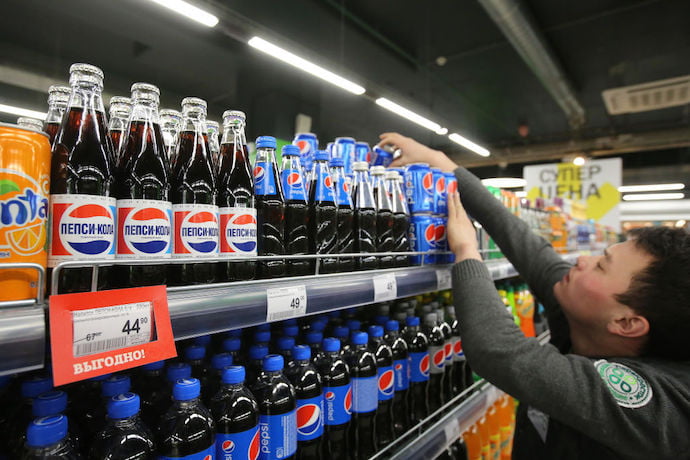 В PepsiCo заборонили згадувати війну у рекламі 