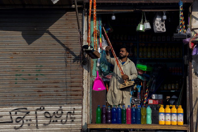 В Пакистані відчувають посилення інфляції