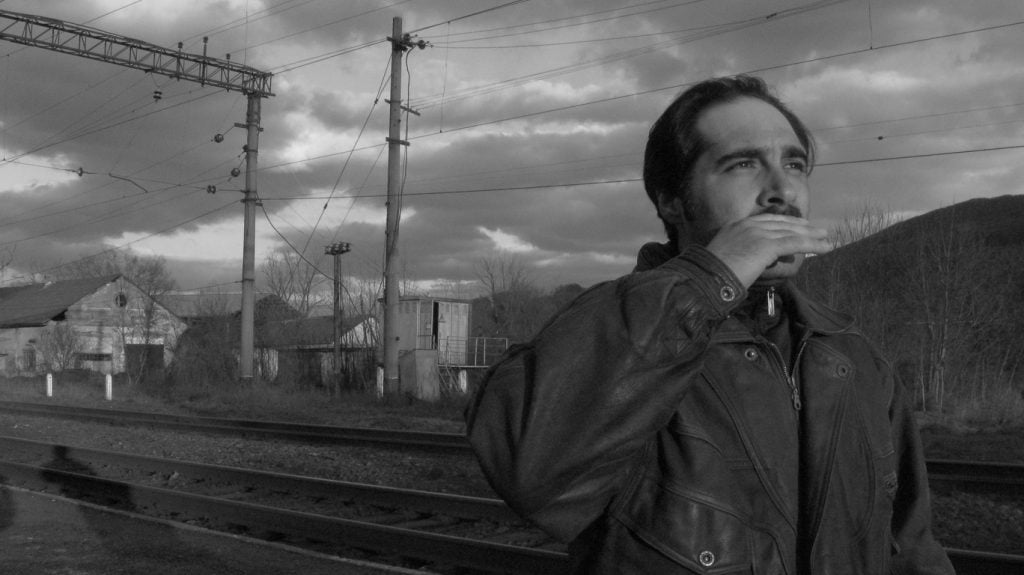 Чоловік говорить: актор Новруз Хікмет, виконавець головної ролі в «Ля Палісіаді»