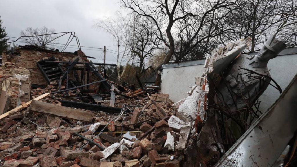 Наслідки атаки по аеродрому в окупованих Саках намагаються приховати – Гуменюк