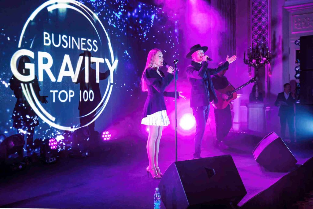 На «Business Gravity 2024. TOP - 100» нагородили благодійників, бізнесменів та представників креативних індустрій