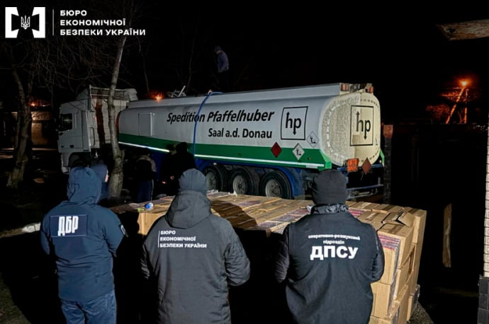 БЕБ викрило партію контрабандних сигарет на 5 мільйонів 