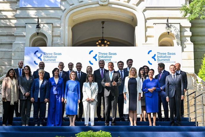 Україна хоче поглибити енергетичну співпрацю в рамках Триморʼя