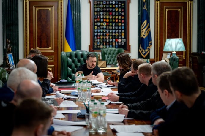 Зеленський зустрівся з Радою з питань підтримки підприємництва