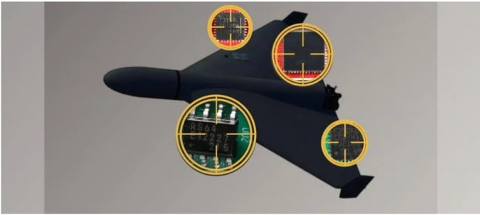 У чорному "Шахеді" знайшли компоненти зі США, КНР та Швейцарії