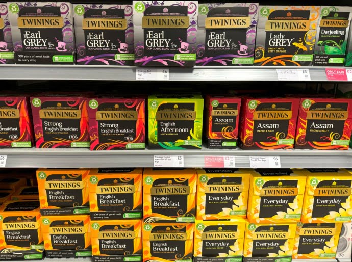 У Британії фіксують перебої із постачанням чаю через кризу у Червоному морі