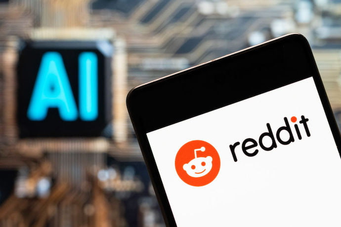 ШІ навчатимуть на контенті Reddit - Bloomberg