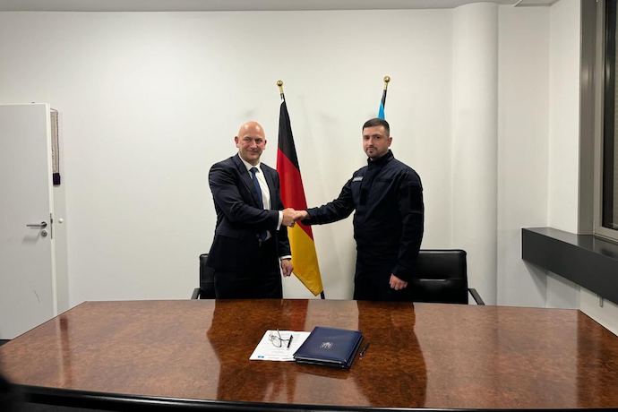 Укроборонпром підписав меморандум про співпрацю з німецькою  Dynamit Nobel Defence