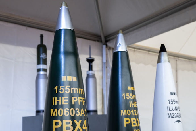 Rheinmetall побудує в Україні завод з виробництва боєприпасів Rheinmetall побудує в Україні завод з виробництва боєприпасів