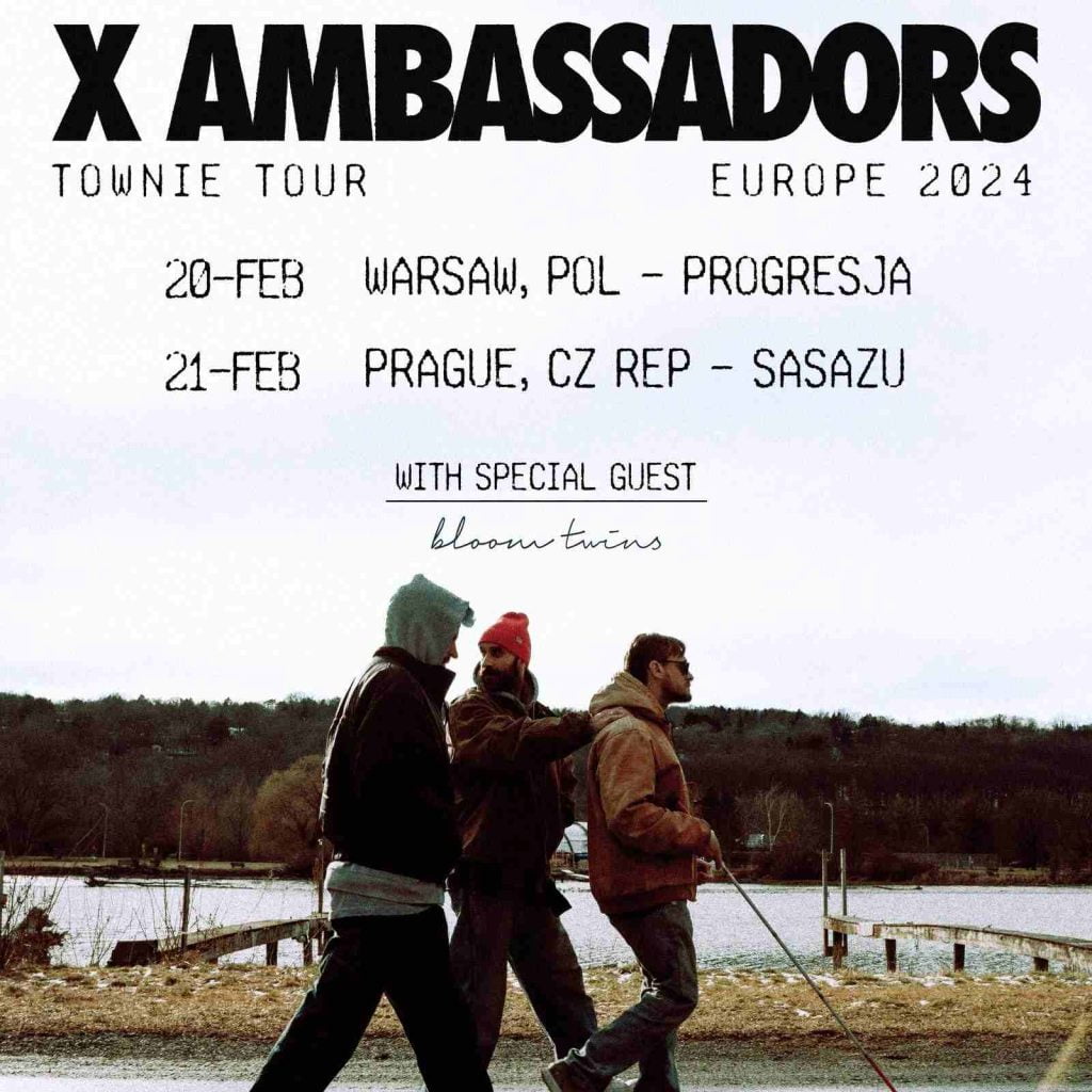 На концертах рок-зірок X Ambassadors в Польщі та Чехії зіграють українські близнючки з дуету Bloom Twins На концертах рок-зірок X Ambassadors в Польщі та Чехії зіграють українські близнючки з дуету Bloom Twins