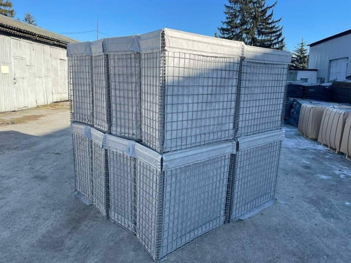 "Оператор ГТС" отримає від Японії 1800 габіонів для захисту енергооб'єктів