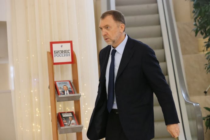 Російському олігарху Дерипасці повідомили про підозру