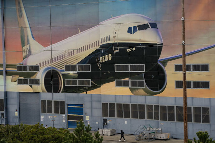 Boeing намагається мирно розвʼязати проблеми з постачальниками після кризи 737 MAX