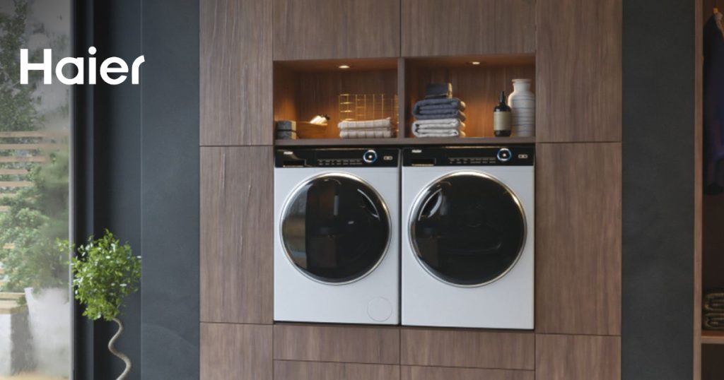 Як пральні та сушильні машини Haier I-Pro 7 змінять ваш погляд на прання