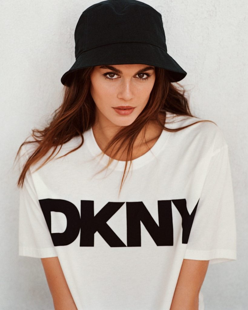 Кайя Гербер — нове обличчя DKNY