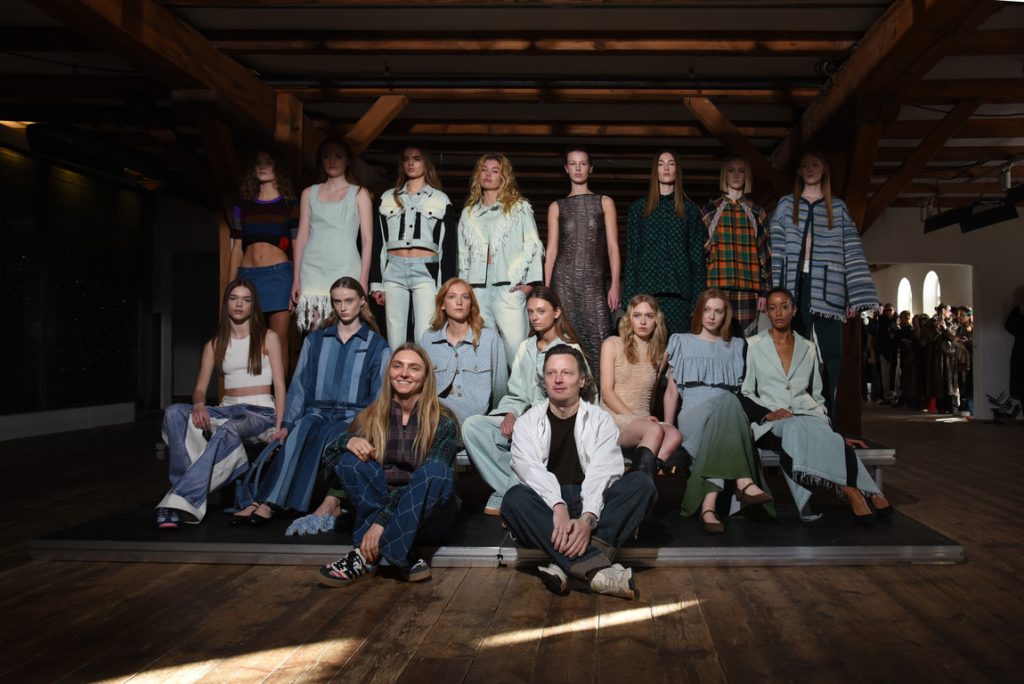 Ksenia Schnaider: презентація колекції AW2024 на CPHFW в эксклюзивному інтерв‘ю