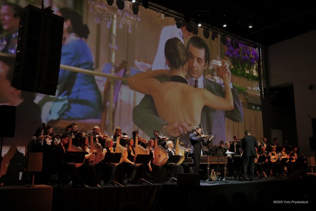 Small Talk: Олесь Журавчак, директор-розпорядник НАОНІ оркестра про кіно