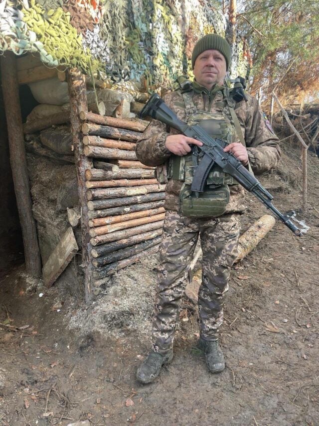 Майже повністю втратив слух після контузій: у Львові захиснику повернули здатність чути Майже повністю втратив слух після контузій: у Львові захиснику повернули здатність чути