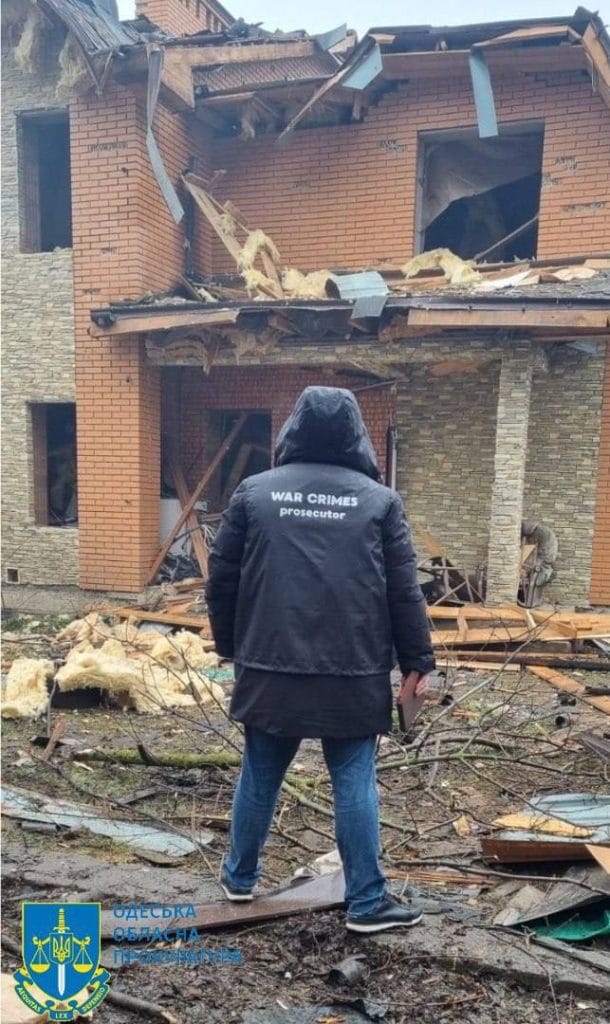 Ракетна атака по Одесі: росія умисно вбиває мирних мешканців Ракетна атака по Одесі: росія умисно вбиває мирних мешканців