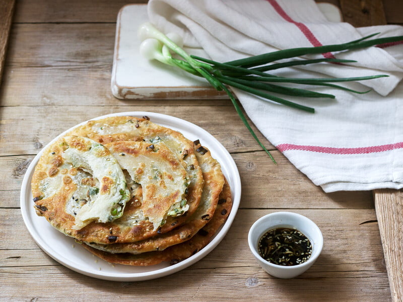 Підійдуть для сніданку, закуски чи обіду. Китайські млинці. Рецепт Підійдуть для сніданку, закуски чи обіду. Китайські млинці. Рецепт