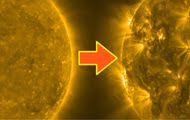 Апарат Solar Orbiter зробив нові знімки Сонця