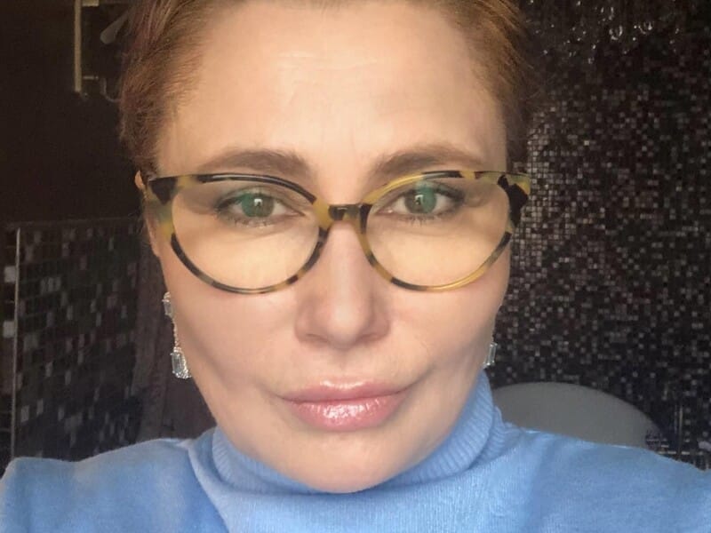 Мозгова показала себе на повний зріст. Фото