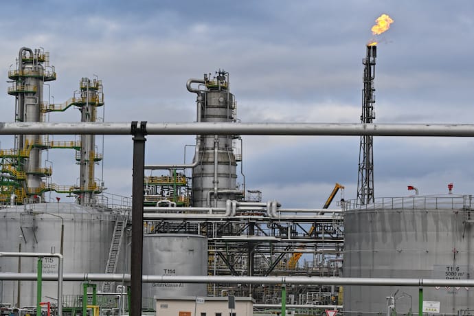 Російська нафта почала відчувати тиск санкцій