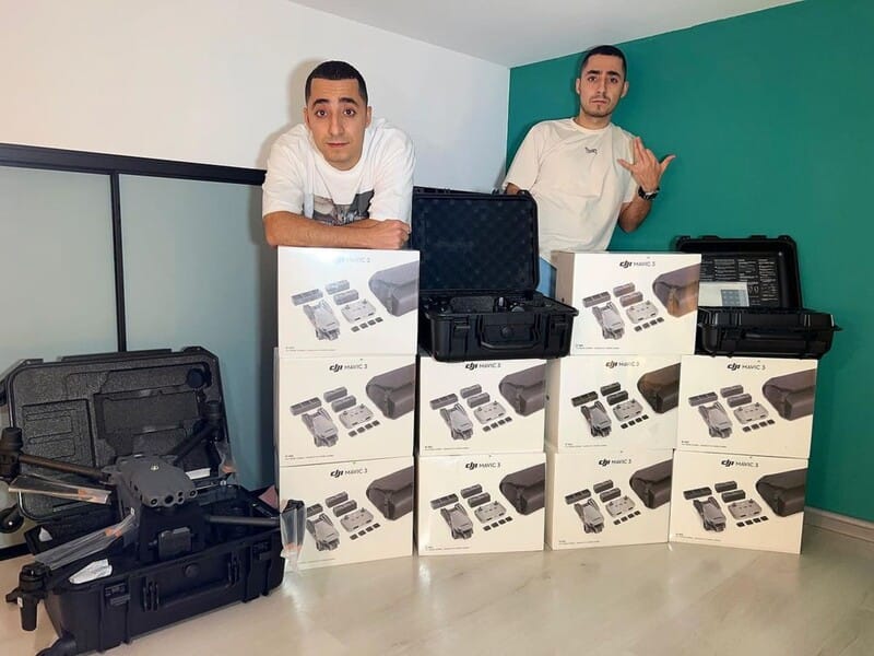 Гурт "Курган & Agregat" передав українським розвідникам 175 дронів-камікадзе