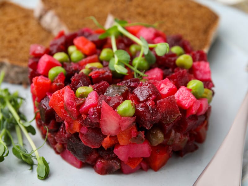 Вінегрет. Рецепт салату від кулінарного експерта