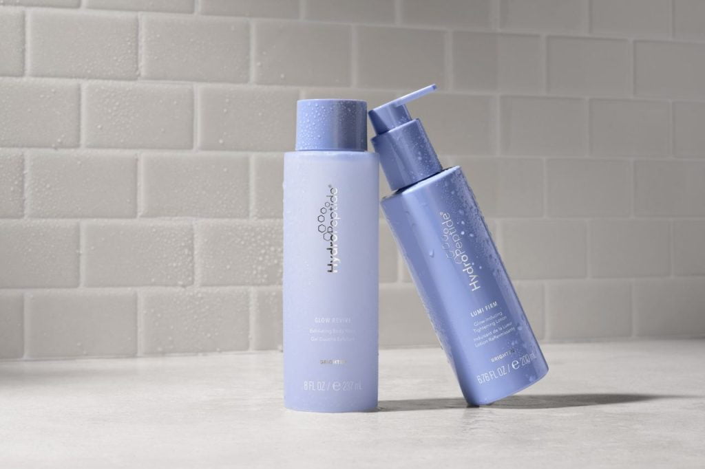 Новинка від HydroPeptide: дует засобів для омолодження шкіри тіла