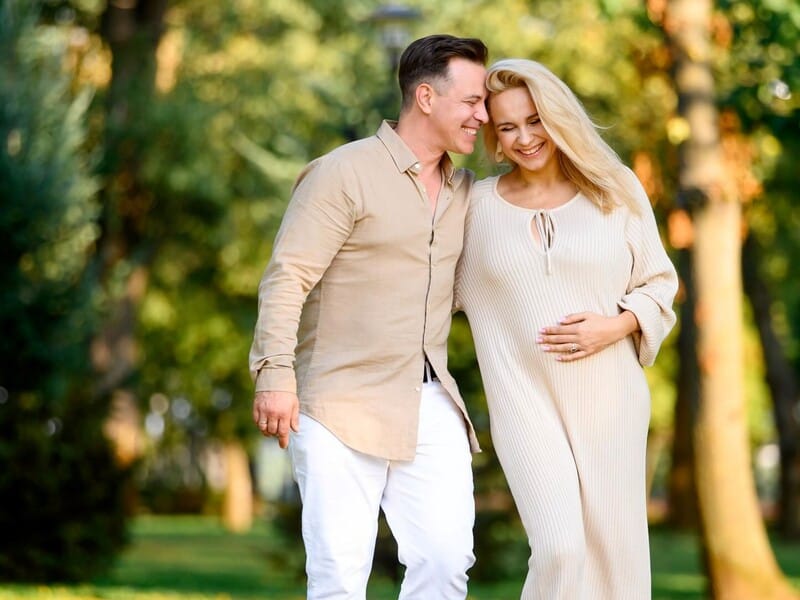 Ребрик втретє стала матір'ю і показала фото новонародженої доньки