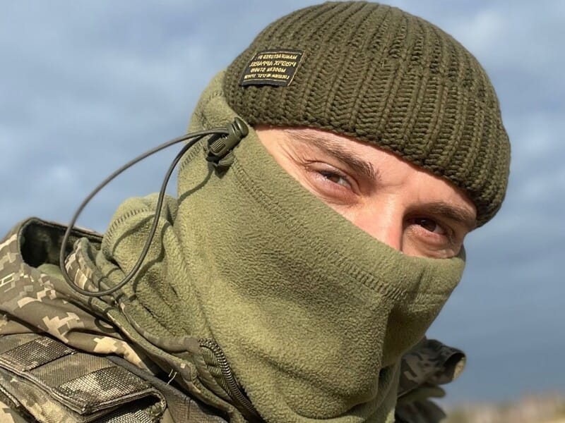 Дрималовський розповів про службу в Десантно-штурмових військах, адаптацію на фронті й попросив надсилати нюдси у приват