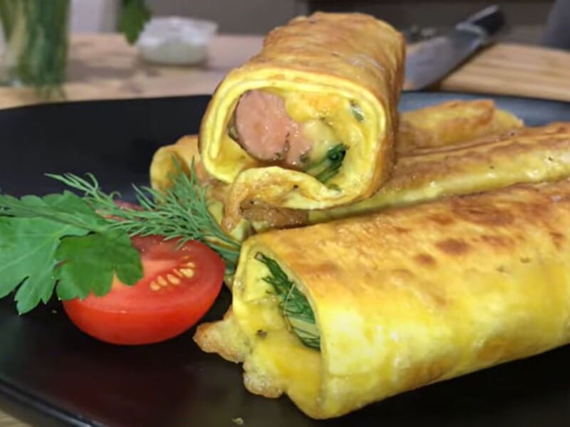 Сосиска із сиром у лаваші. Рецепт простого і швидкого перекусу на випадок, якщо "хочеться чогось смачненького"