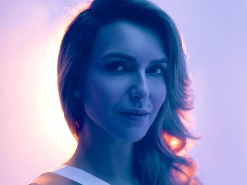 44-річна Боржемська знялася у ванній