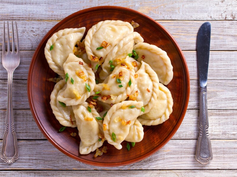 "Ці вареники точно не розваряться". Рецепт від Клопотенка