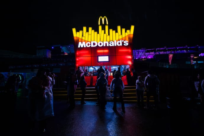 McDonaldʼs закривається на Шрі-Ланці McDonaldʼs закривається на Шрі-Ланці