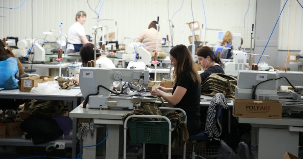 "Темп" не лише у виробництві бронезахисту, а й у підтримці економіки України