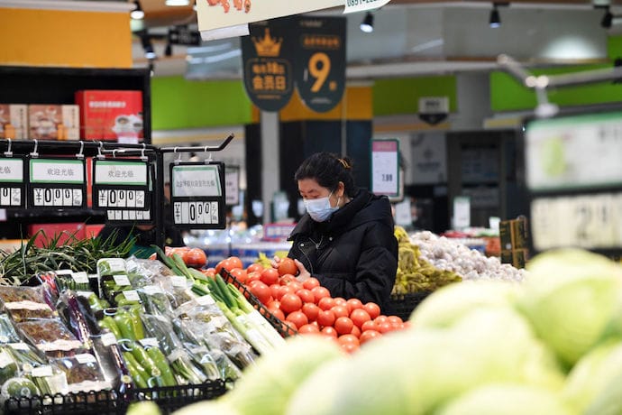 Ціни в Китаї зросли вперше з серпня, але експерти не поспішають говорити про кінець дефляції Ціни в Китаї зросли вперше з серпня, але експерти не поспішають говорити про кінець дефляції