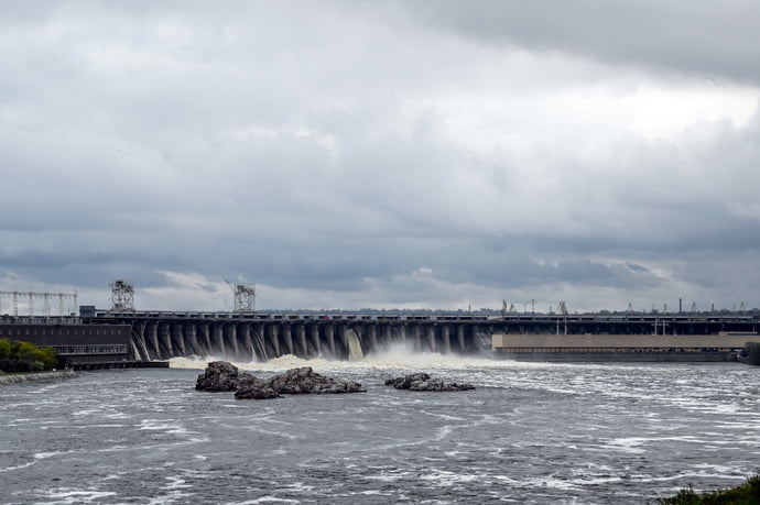 "Укргідроенерго" відновило понад 1,5 тисячі МВт потужностей після обстрілів росіян