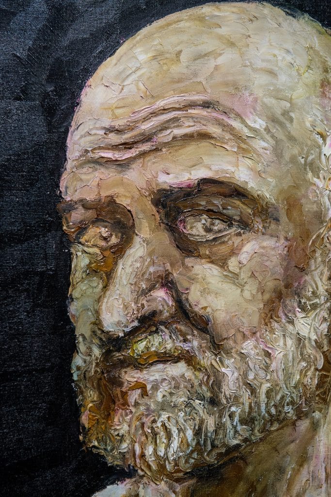 У Києві відкрилася виставка «Олександр Ройтбурд. Теорема влади»