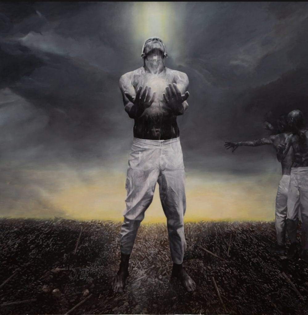 В Києві пройде виставка “Чорна земля” Віктора Сидоренка В Києві пройде виставка “Чорна земля” Віктора Сидоренка