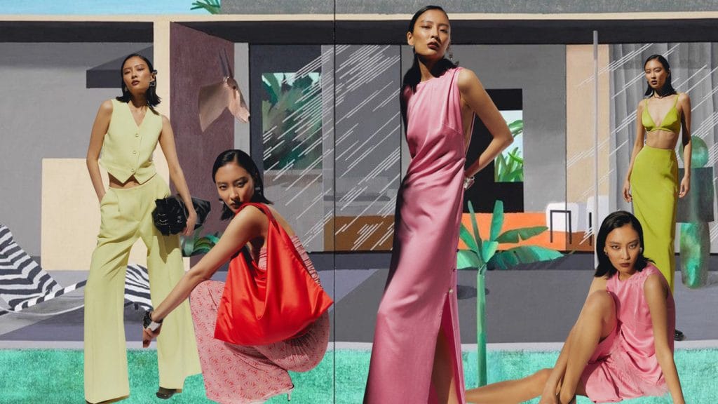 Літній вайб та переосмислення танку Матісса: SAYYA презентує літню колекцію