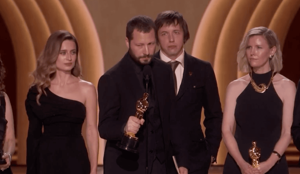 Промову Чернова щодо сутності росіян почує світ. Нагородження “20 днів у Маріуполі” повернуть до телеверсії «Оскара».