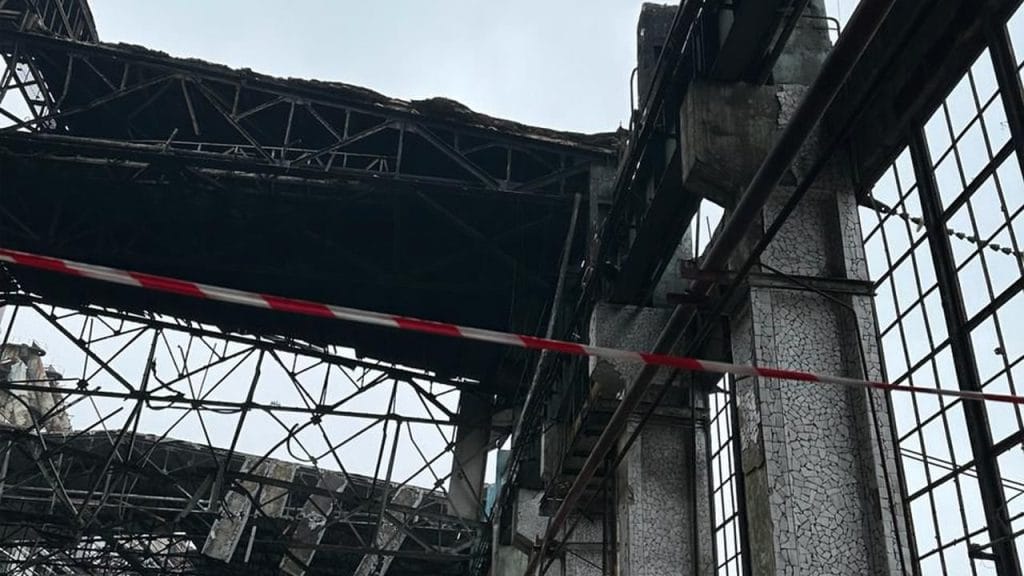 Атака РФ 22 березня зруйнувала Зміївську ТЕС: знищені усі блоки