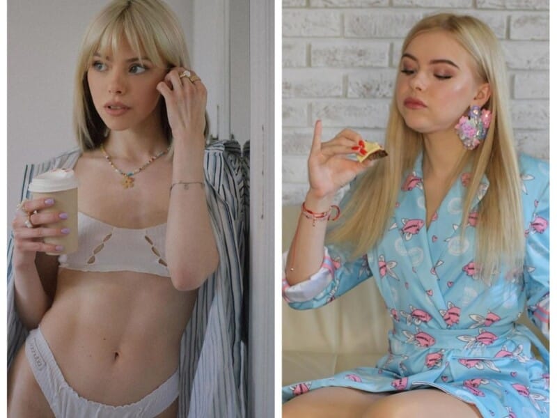 24-річна Маша Кондратенко показала, який вигляд мала до схуднення